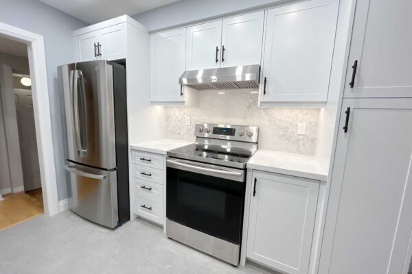 Quartz backdrop