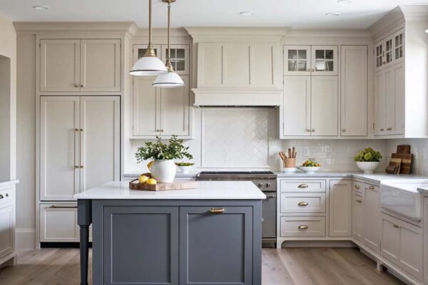 transitional_2-tone_white+blue_shaker_herrinbone