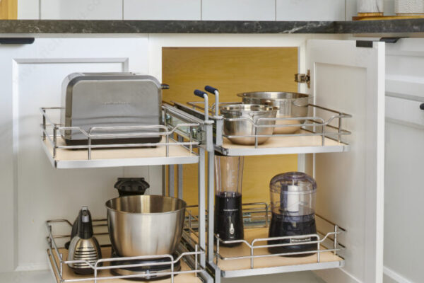 2-Tier Blind-Corner Organizer 

★★☆